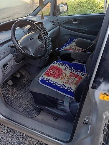 транс: Toyota Avensis Verso: 2002 г., 2 л, Механика, Дизель, Минивэн — 4