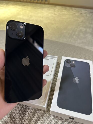 Apple iPhone: IPhone 13, 256 ГБ, Коробка, 100 %