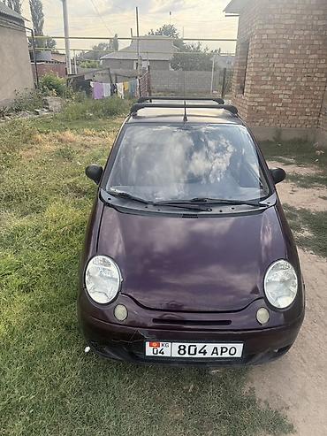 трекер авто: Daewoo Matiz: 2007 г., 0.8 л, Механика, Бензин, Хэтчбэк — 1