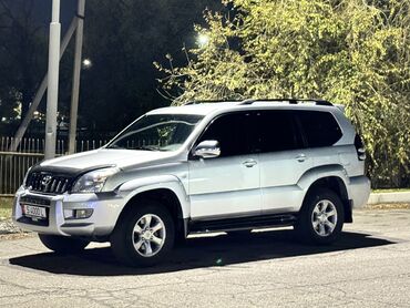 Toyota: Toyota Land Cruiser Prado: 2007 г., 4 л, Автомат, Газ, Внедорожник — 5
