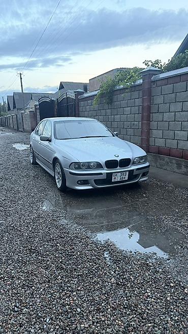 BMW 5 series: 2002 г., 3 л, Седан