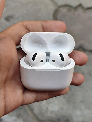 audio: Apple AirPods Pro с зарядным кейсом - Модель: AirPods Pro (вакуумные — 4