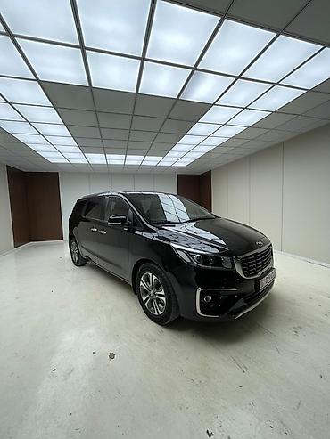 chrysler pacifica: Kia Carnival: 2019 г., 2.2 л, Автомат, Дизель, Минивэн — 5