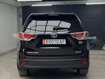 Toyota: Toyota Highlander: 2015 г., 3.5 л, Автомат, Гибрид, Внедорожник — 4