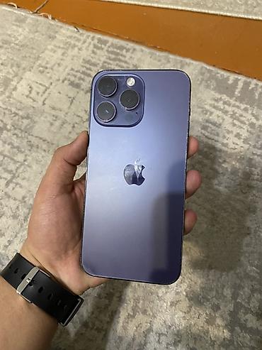 Apple iPhone: IPhone 14 Pro Max, Deep Purple — 9