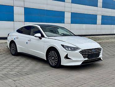sonata nurais: Hyundai Sonata: 2020 г., 2 л, Автомат, Гибрид, Седан — 1