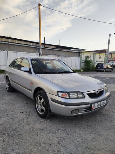 боковой тырмоо: Mazda 626: 1998 г., 2 л, Автомат, Бензин, Хетчбек