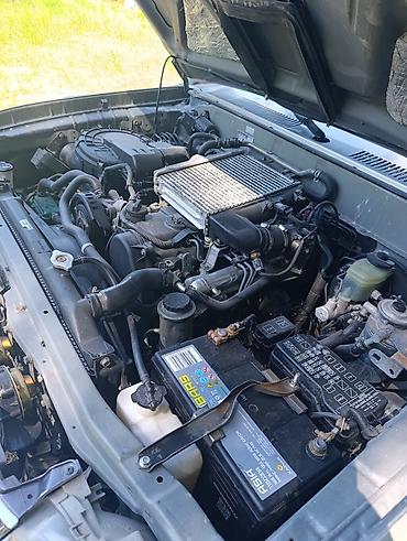 тойота ав: Toyota Land Cruiser Prado: 2002 г., 2.9 л, Механика, Дизель, Внедорожник — 7