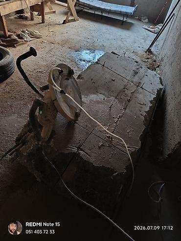 Beton işləri: Vüqar Usta | Beton Kəsmə və Karot Xidməti - Bakı, Sumqayıt və Qarabağ — 12
