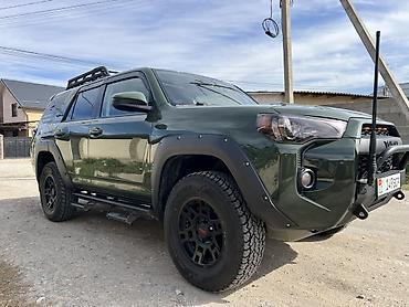 Унаа: Toyota 4Runner: 2019 г., 4 л, Автомат, Бензин, Жол тандабас — 5