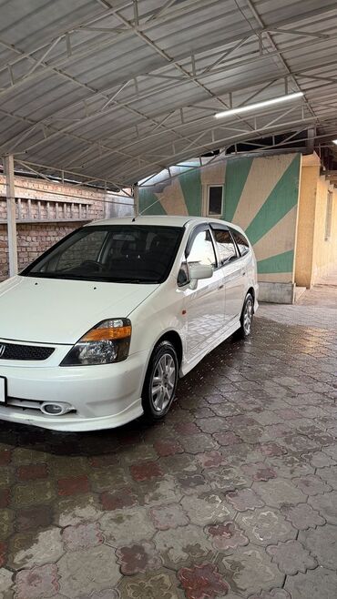 канбайын ск 5: Honda Stream: 2003 г., 1.7 л, Автомат, Бензин, Универсал