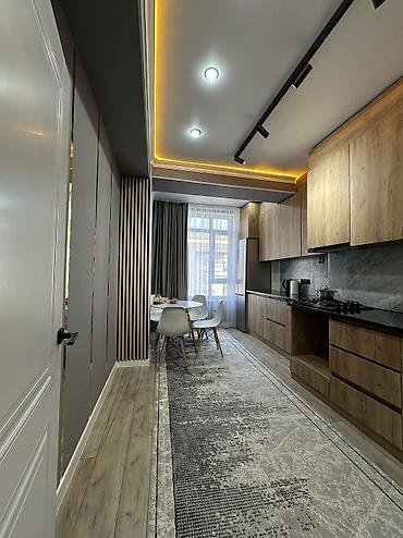 elite hause: 2 комнаты, 60 м², Асанбай мкр Элитка, 9 этаж, Дизайнерский ремонт — 10