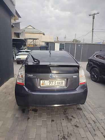 абс приус 30: Toyota Prius: 2010 г., 1.8 л, Гибрид, Хэтчбэк — 6