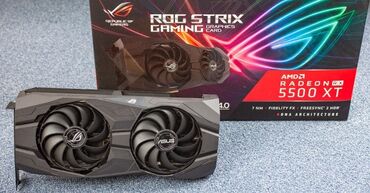 ноутбук asus rog strix g15: Видеокарта, Asus, Radeon RX, 8 ГБ, Для ПК