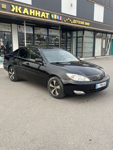 таята камри: Toyota Camry: 2002 г., 2.4 л, Автомат, Бензин, Седан