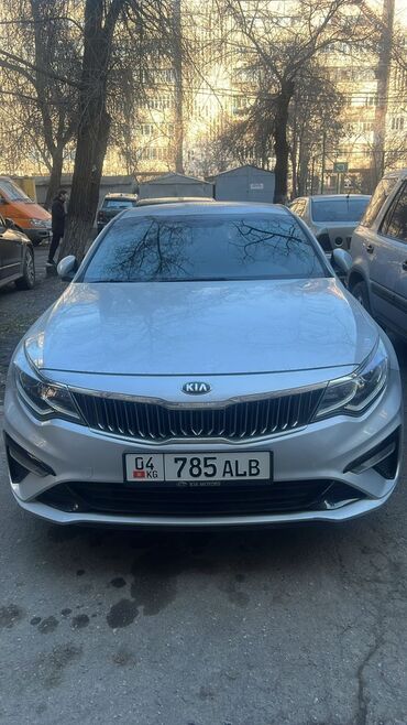 Kia: Kia K5: 2019 г., 2 л, Автомат, Газ, Седан