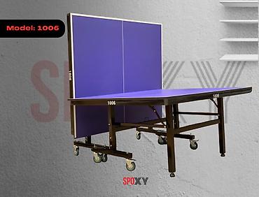 xokkey: Məhsul: Stolüstü tenis masaları (STIGA, JOOLA və Model 1006) Brendlər — 4