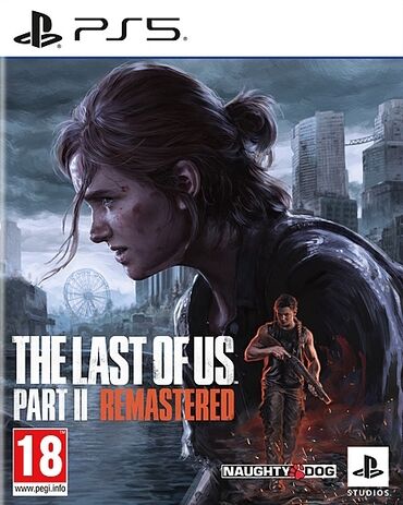 PS5 (Sony PlayStation 5): The last of us part 2 Remastered. Akkaunt.100 faiz qarantiya.Ps