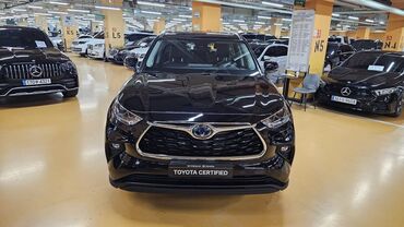 Toyota: Toyota Highlander: 2023 г., 2.5 л, Автомат, Гибрид, Кроссовер