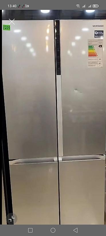 Samsung dörd qapılı soyuducu - Rəng: gümüşü/inox - Brend: Samsung -