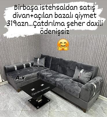 Мебель для дома: Künc divan yeni — 1