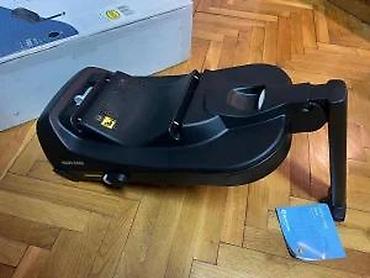 Autosedišta: Maxi-Cosi ISOFIX baza za auto-sedište (sa potpornom nogom) - — 24