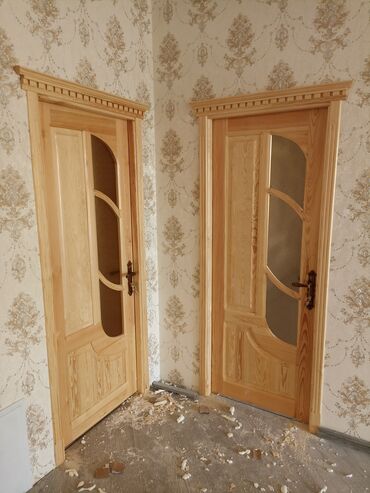 Otaq qapıları: Yeni Otaq qapısı Zamok və çərçivə ilə, Zəmanətli, Pulsuz quraşdırma, Pulsuz çatdırılma — 5