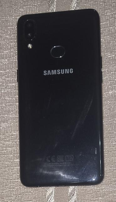 samaung a10s: Samsung Galaxy A10s, 32 GB, rəng - Qara, Sensor — 4