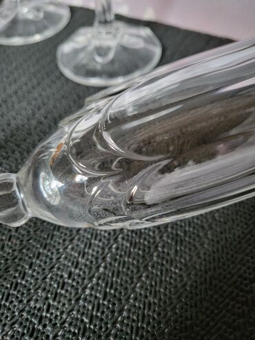 Čaše: Case nove za vino Luminarc Francuska 80te. Cese,sve na njima odsjaj — 17