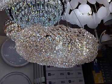 люстры джунхай: Люстра FAN Lighting, модель JO-510-56W (маркировка на бирке: N663-2) — 1