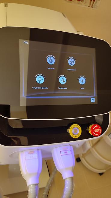 Другое оборудование для салонов красоты: Аппарат для Элос - эпиляции. Был в эксплуатации с мая по сентябрь 2024 — 3