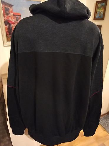 pull bear rs: Kvalitetan muski duks sa kapuljacom u velikom broju Benx 5XL Crni — 5