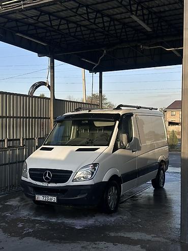 подношка спринтер: Грузовой фургон Mercedes-Benz Sprinter (короткая база, крыша — 1