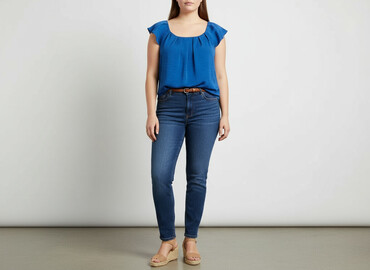 bluzki new york: NY Collection, Bluzka damska, rozmiar XL
