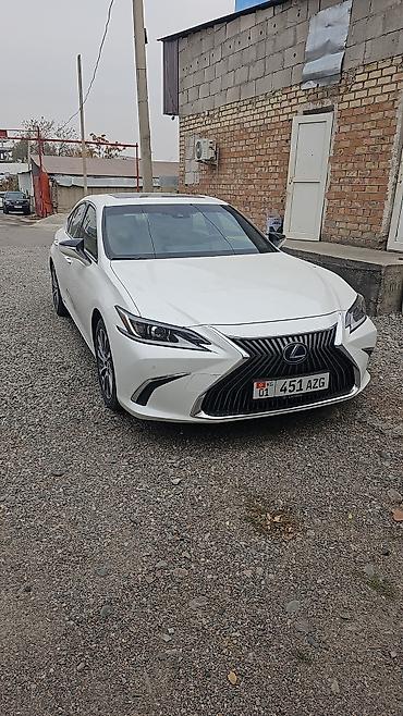 Lexus ES: 2019 г., 2.5 л, Автомат, Гибрид, Седан at lalafo.kg Lexus ES: 2019 г., 2.5 л, Автомат, Гибрид, Седан