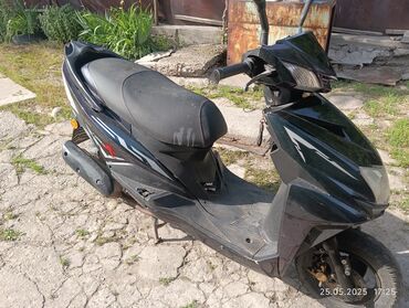 ямаха 125 скутер: Скутер Yamaha, 125 куб. см, Бензин, Б/у