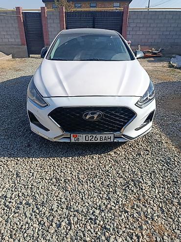 rd 1: Hyundai Sonata: 2018 г., 2 л, Газ, Седан — 2