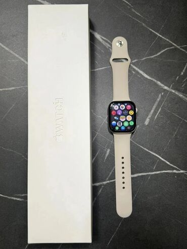 İşlənmiş, Smart saat, Apple, rəng - Bej