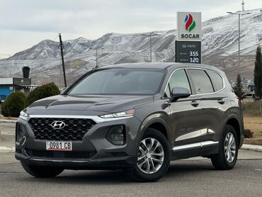 Hyundai: Hyundai Santa Fe: 2019 г., 2.4 л, Автомат, Бензин, Кроссовер