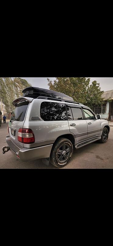 арзан машине: Toyota Land Cruiser: 2006 г., 4.7 л, Автомат, Бензин, Жол тандабас — 5