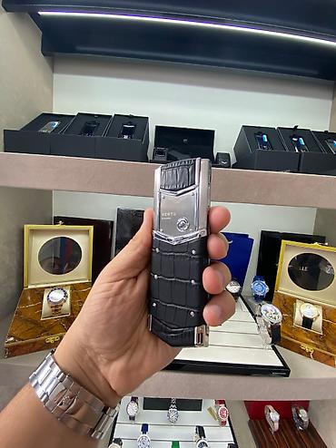 butun telefonlar: Vertu Signature Silver Alligator Premium class 2020 Kredit Tek — 5