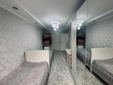 58: 3 комнаты, 58 м², Кок-Жар мкр 104 серия, 4 этаж, Свежий ремонт — 5