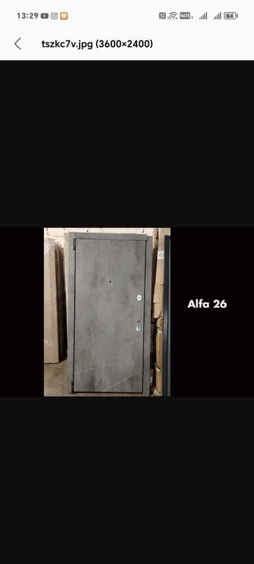 Giriş qapıları: Mənzil üçün Yeni Giriş qapısı Zamok ilə, Zəmanətli, Pulsuz quraşdırma, Pulsuz çatdırılma — 3