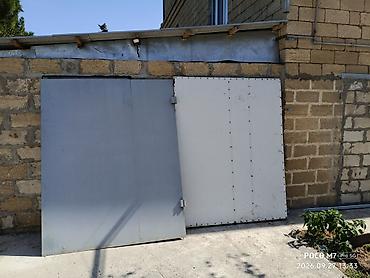 Metal darvaza/qapı panelləri - Material: qalın metal təbəqədən