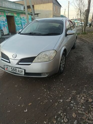 опель зафира 1 8: Nissan Primera: 2002 г., 1.8 л, Автомат, Бензин, Седан