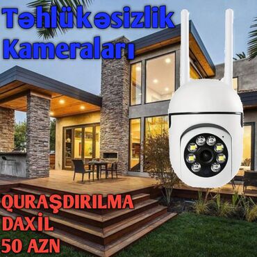 Təhlükəsizlik sistemləri: Təhlükəsizlik sistemləri | Müşahidə kameraları | Quraşdırılma, Zəmanət