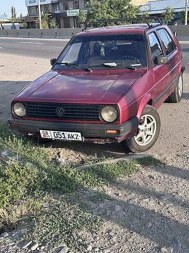 e34 2 5: Volkswagen Golf: 1990 г., 1.8 л, Механика, Хэтчбэк — 5