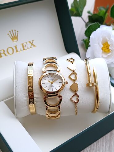 qadın cemperləri: Yeni, Qol saatı, Rolex