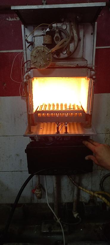 ev qizdiran: İşlənmiş Kombi 24 kVt, Ünvandan götürmə, Ödənişli quraşdırma, Zəmanətli, Kredit yoxdur — 5