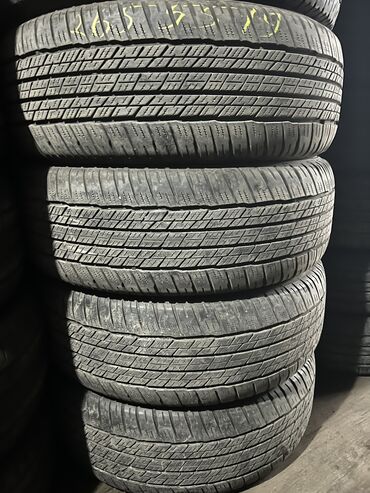 Транспорт: Летняя японская шина. Фирма Dunlop made in japan. Размер 265/55R19